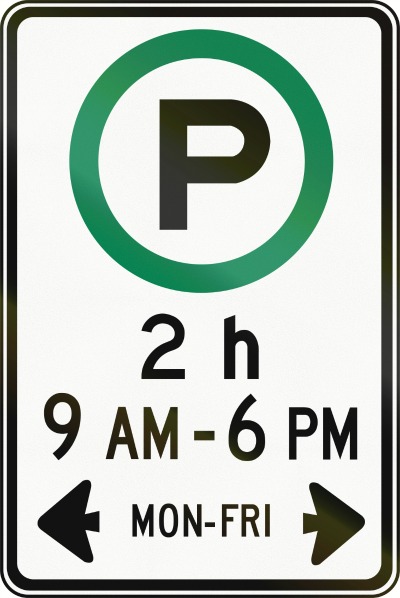 Beschreibung: canada parking sign.jpg